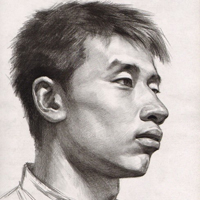 素描人头像临摹图片大全🎨 其它头像 第24张 素描人头像临摹图片大全🎨 其它头像 第24张
