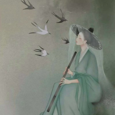 一眼沦陷!清新古风女生动漫头像来袭✨ 女生头像 第1张 一眼沦陷!清新古风女生动漫头像来袭✨ 女生头像 第1张