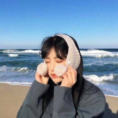 小清新蓝色系真人女生头像来袭 女生头像 第5张 小清新蓝色系真人女生头像来袭 女生头像 第5张