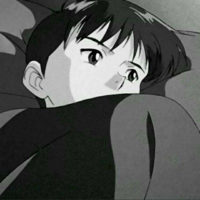 男生黑白丧系动漫头像来袭 男生头像 第4张 男生黑白丧系动漫头像来袭 男生头像 第4张