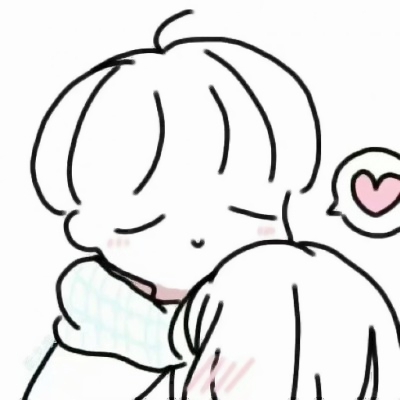 手绘简笔画一左一右情侣头像✨简约又不失甜蜜 情侣头像 第16张 手绘简笔画一左一右情侣头像✨简约又不失甜蜜 情侣头像 第16张