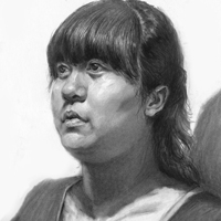 素描人头像临摹图片大全🎨 其它头像 第11张 素描人头像临摹图片大全🎨 其它头像 第11张