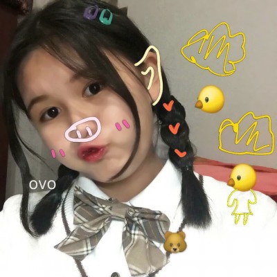 超萌来袭！女生呆萌真人QQ头像大全🥰 女生头像 第26张