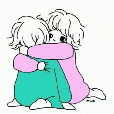 超甜手绘动漫一男一女情侣头像来袭🥰 情侣头像 第22张 超甜手绘动漫一男一女情侣头像来袭🥰 情侣头像 第22张