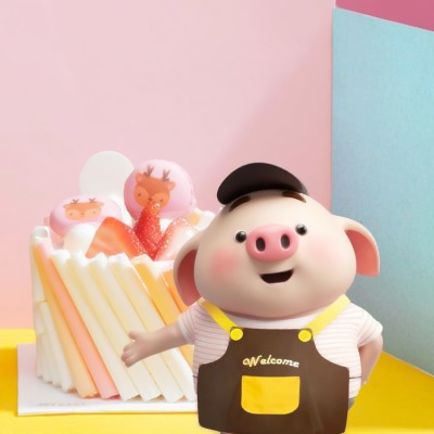 🐷萌化啦!超萌小猪头像图片大集合 动物头像 第29张 🐷萌化啦!超萌小猪头像图片大集合 动物头像 第29张