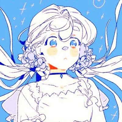 超萌预警！少女心爆棚的动漫头像来袭 女生头像 第17张