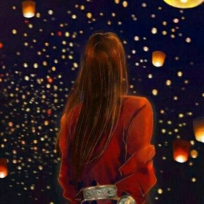 唯美浪漫的一男一女动漫情侣头像来袭💕 情侣头像 第3张