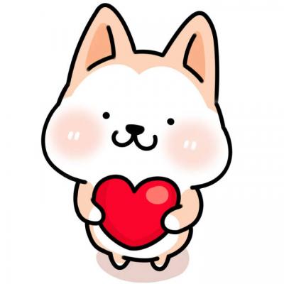 萌到犯规的一左一右卡通情侣头像来啦🥰 其它头像 第2张