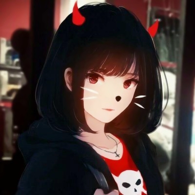 酷飒暗黑系女生动漫头像来袭✨ 女生头像 第7张 酷飒暗黑系女生动漫头像来袭✨ 女生头像 第7张