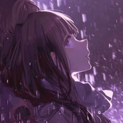 唯美浪漫的一男一女动漫情侣头像来袭💕 情侣头像 第16张