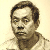 素描人头像临摹图片大全🎨 其它头像 第6张 素描人头像临摹图片大全🎨 其它头像 第6张