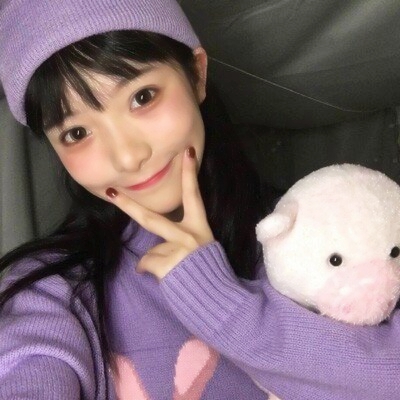 唯美紫色系真人女生头像来袭💜 女生头像 第9张 唯美紫色系真人女生头像来袭💜 女生头像 第9张