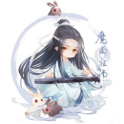 🎀超萌魔道祖师高清Q版头像来袭! 其它头像 第5张 🎀超萌魔道祖师高清Q版头像来袭! 其它头像 第5张