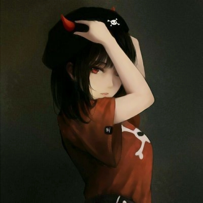 酷飒暗黑系女生动漫头像来袭✨ 女生头像 第1张 酷飒暗黑系女生动漫头像来袭✨ 女生头像 第1张