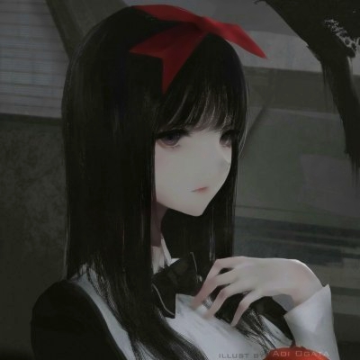 酷飒暗黑系女生动漫头像来袭✨ 女生头像 第10张 酷飒暗黑系女生动漫头像来袭✨ 女生头像 第10张