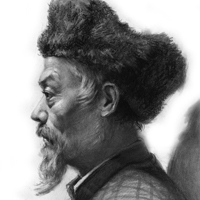 素描人头像临摹图片大全🎨 其它头像 第8张 素描人头像临摹图片大全🎨 其它头像 第8张