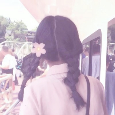 真人唯美可爱女生背影头像大全✨  女生头像 第19张
