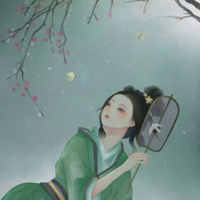 一眼沦陷!清新古风女生动漫头像来袭✨ 女生头像 第5张 一眼沦陷!清新古风女生动漫头像来袭✨ 女生头像 第5张