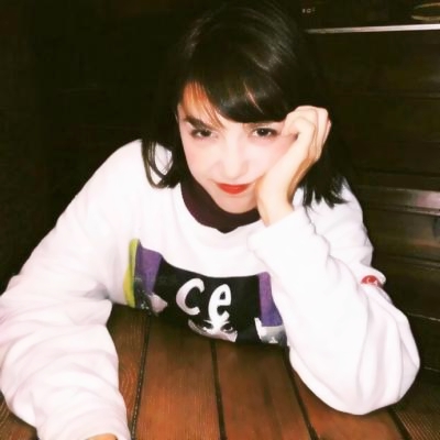 超爱小清新短发真人女生头像✨ 女生头像 第17张