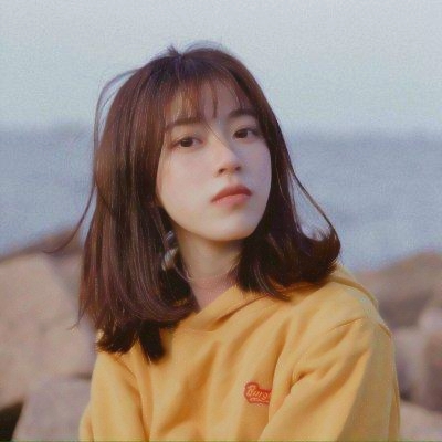 超爱小清新短发真人女生头像✨ 女生头像 第4张