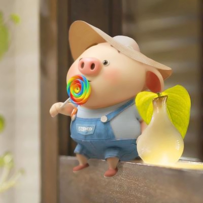 萌化啦!可爱超萌猪猪微信头像大集合🐷 动物头像 第7张 萌化啦!可爱超萌猪猪微信头像大集合🐷 动物头像 第7张