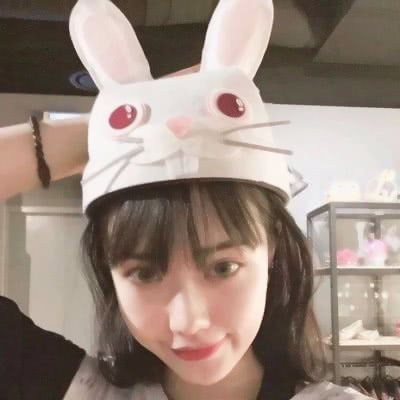 超萌来袭！女生呆萌真人QQ头像大全🥰 女生头像 第13张