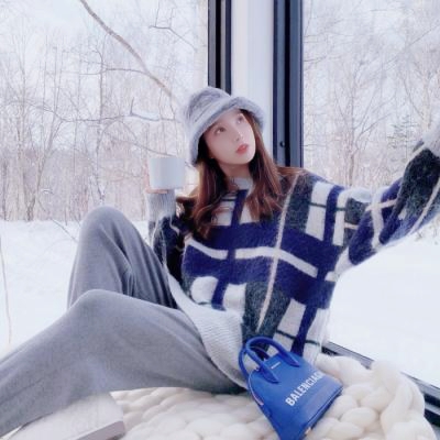 真人时尚超好看的女生头像大全 女生头像 第14张