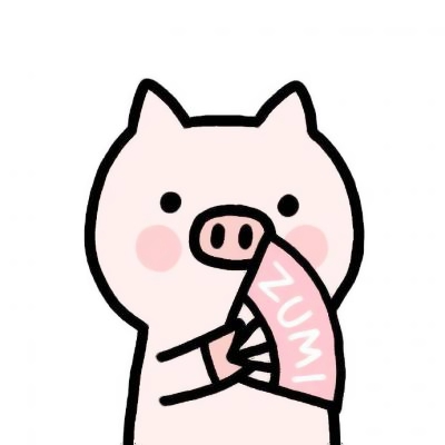 萌化啦!可爱超萌猪猪微信头像大集合🐷 动物头像 第28张 萌化啦!可爱超萌猪猪微信头像大集合🐷 动物头像 第28张