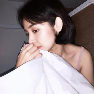 超爱小清新短发真人女生头像✨ 女生头像 第15张