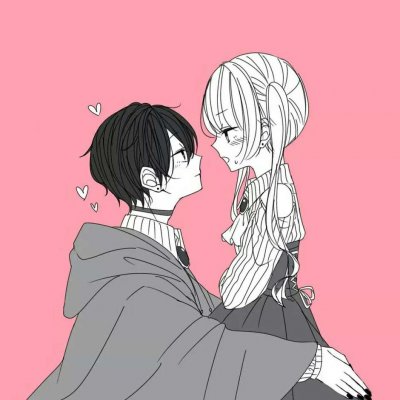 💕甜欲氛围感拉满的一左一右动漫情头 情侣头像 第24张 💕甜欲氛围感拉满的一左一右动漫情头 情侣头像 第24张