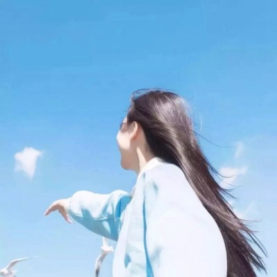 小清新蓝色系真人女生头像来袭 女生头像 第1张 小清新蓝色系真人女生头像来袭 女生头像 第1张