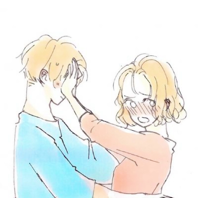 超甜手绘动漫一男一女情侣头像来袭🥰 情侣头像 第25张 超甜手绘动漫一男一女情侣头像来袭🥰 情侣头像 第25张