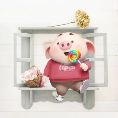 🐷萌化啦!超萌小猪头像图片大集合 动物头像 第28张 🐷萌化啦!超萌小猪头像图片大集合 动物头像 第28张