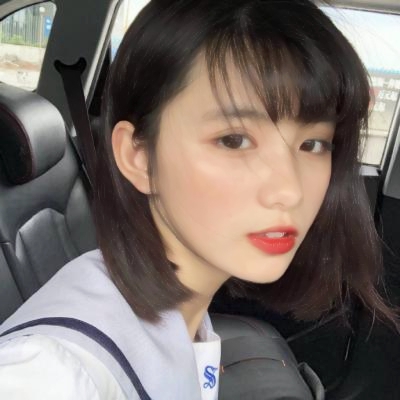超爱小清新短发真人女生头像✨ 女生头像 第16张