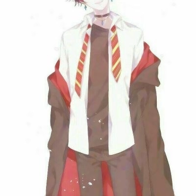 唯美浪漫的一男一女动漫情侣头像来袭💕 情侣头像 第8张
