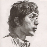 素描人头像临摹图片大全🎨 其它头像 第2张 素描人头像临摹图片大全🎨 其它头像 第2张