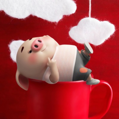 🐷萌化啦!超萌小猪头像图片大集合 动物头像 第26张 🐷萌化啦!超萌小猪头像图片大集合 动物头像 第26张