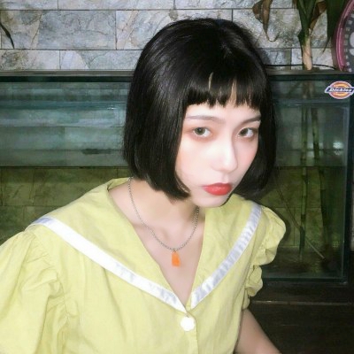 宝藏❗真人短发女生高清头像来啦 女生头像 第4张 宝藏❗真人短发女生高清头像来啦 女生头像 第4张