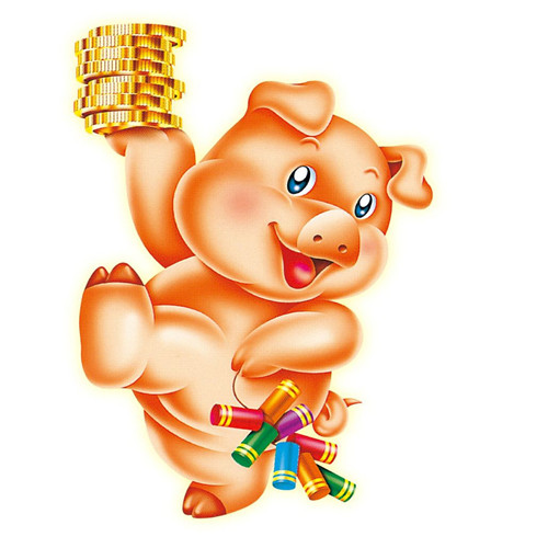 🐷猪年必备！超全高清旺财微信头像来袭  节日头像 第10张