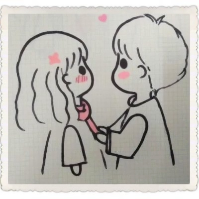 手绘表白头像图片合集💖 其它头像 第2张 手绘表白头像图片合集💖 其它头像 第2张