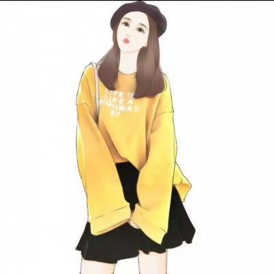 被女生手绘头像美哭😭 潮流时尚感拉满 女生头像 第1张 被女生手绘头像美哭😭 潮流时尚感拉满 女生头像 第1张