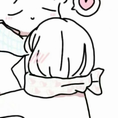 手绘简笔画一左一右情侣头像✨简约又不失甜蜜 情侣头像 第15张 手绘简笔画一左一右情侣头像✨简约又不失甜蜜 情侣头像 第15张
