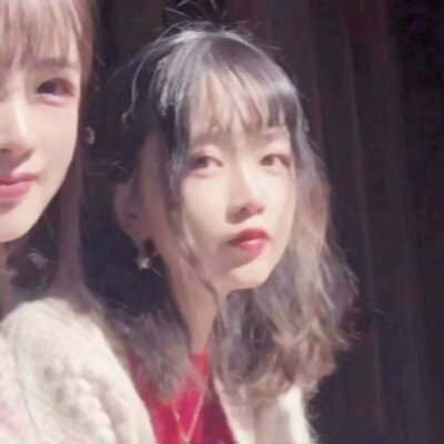 闺蜜头像两张一对真人可爱🥰超甜 友情头像 第8张