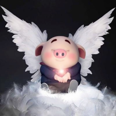 萌化啦!可爱超萌猪猪微信头像大集合🐷 动物头像 第3张 萌化啦!可爱超萌猪猪微信头像大集合🐷 动物头像 第3张