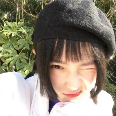 超爱小清新短发真人女生头像✨ 女生头像 第20张
