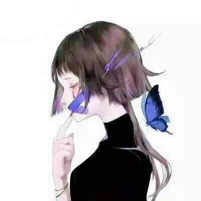 唯美浪漫的一男一女动漫情侣头像来袭💕 情侣头像 第13张