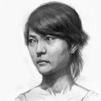 素描人头像临摹图片大全🎨 其它头像 第19张 素描人头像临摹图片大全🎨 其它头像 第19张