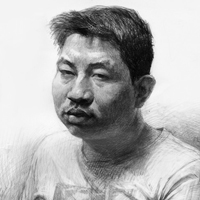 素描人头像临摹图片大全🎨 其它头像 第5张 素描人头像临摹图片大全🎨 其它头像 第5张