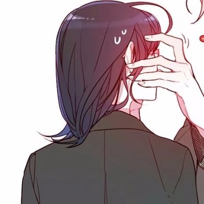 💕甜欲氛围感拉满的一左一右动漫情头 情侣头像 第14张 💕甜欲氛围感拉满的一左一右动漫情头 情侣头像 第14张