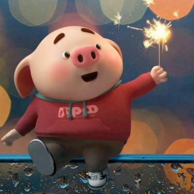 萌化啦!可爱超萌猪猪微信头像大集合🐷 动物头像 第4张 萌化啦!可爱超萌猪猪微信头像大集合🐷 动物头像 第4张
